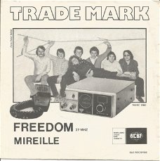 Trade Mark  ‎– Freedom / Mireille (1980) PIRAAT