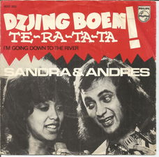 Sandra & Andres ‎– Dzjing Boem! Te-Ra-Ta-Ta (1973)