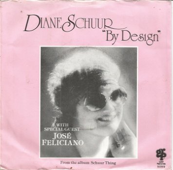 Diane Schuur With Special Guest José Feliciano ‎– By Design - 0