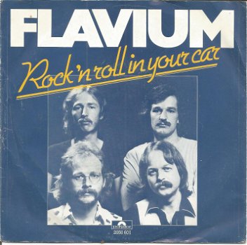 Flavium ‎– Rock 'n Roll In Your Car (1979) - 0