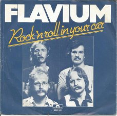Flavium ‎– Rock 'n Roll In Your Car (1979)