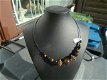 Exclusieve ketting Tijgeroog en Onyx - 0 - Thumbnail