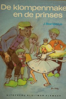 J. Stamperius: De klompenmaker en de prinses - 0