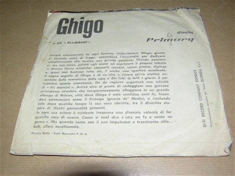 Ghigo* – Coccinella / Stazione Del Rock - 1