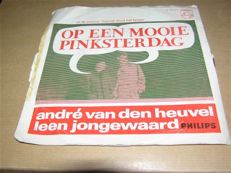 André vdHeuvel* + Leen Jongewaard –Op Een Mooie Pinksterdag. - 0