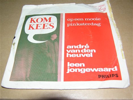 André vdHeuvel* + Leen Jongewaard –Op Een Mooie Pinksterdag. - 1