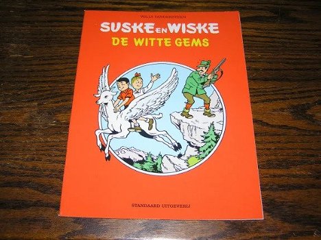 Suske en Wiske- De witte gems(Fruitmasters). - 0