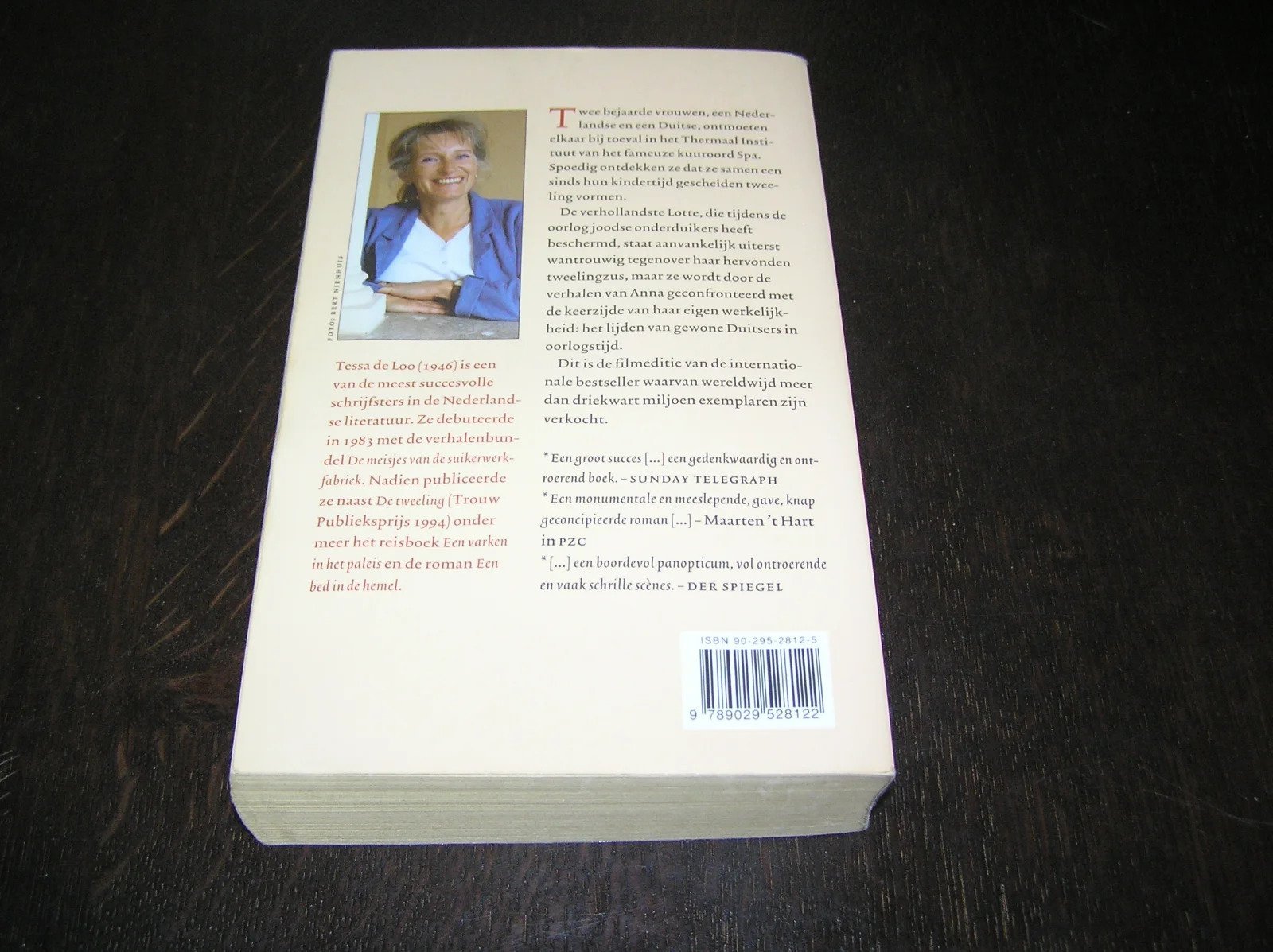 De tweeling- Tessa de Loo - Afbeelding 2
