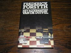 Het alternatief van de duivel- Frederick Forsyth.