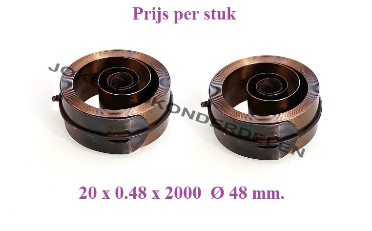 = Opwindveer = Duitse kwaliteit =45159 - nr. 1