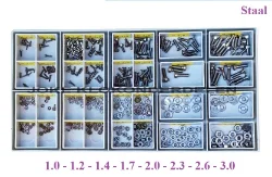 = Boutjes / Moertjes / Onderlegschijfjes =45161