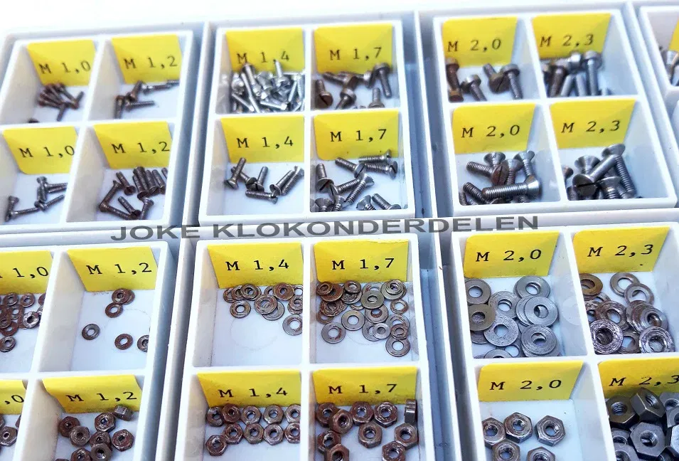 = Boutjes / Moertjes / Onderlegschijfjes =45161 - Afbeelding 3