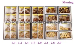 = Boutjes / Moertjes / Onderlegschijfjes =45160