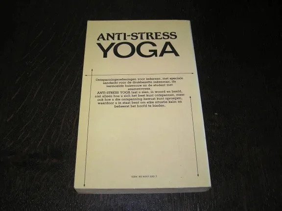 Anti-stress Yoga- Angela Steinacker - Afbeelding 2