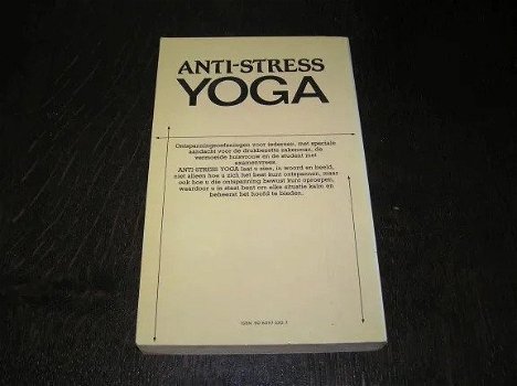 Anti-stress Yoga- Angela Steinacker - 1