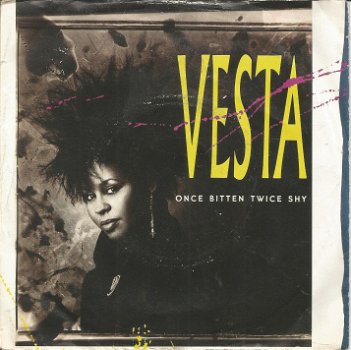 Vesta Williams ‎– Once Bitten Twice Shy (1986) - 0