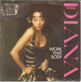 Diana Ross : Work That Body (1982) - 0