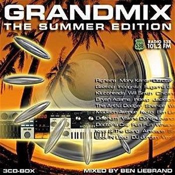 Ben Liebrand – Grandmix - The Summer Edition (3 CD) - 0