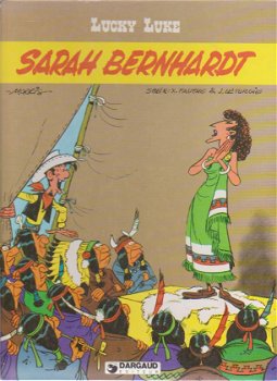 Lucky Luke Sarah Bernhardt hardcover Franstalig - 0