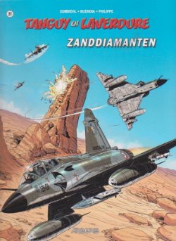 Tanguy en Laverdure 31 Zanddiamanten