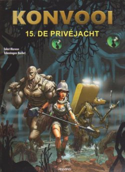 Konvooi 15 De privejacht