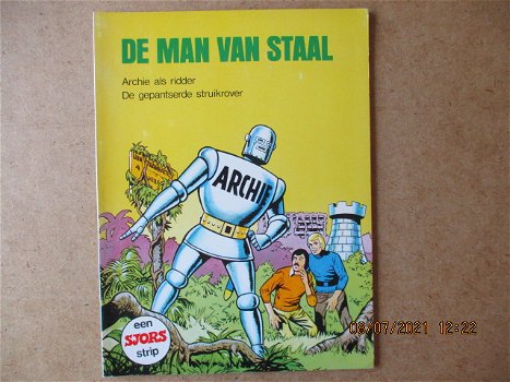 adv4973 archie de man van staal - 0