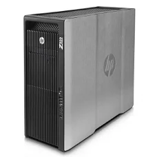 HP Z820 Workstation 2x Intel Xeon 12C E5-2697 V2 2.70Ghz, 64GB 8x8GB, 250GB SSD + 4TB HDD SATA 