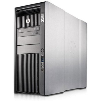 HP Z820 Workstation 2x Intel Xeon 10Core E5-2660 V2 2.20Ghz, 32GB, K4200 4GB, Win 10 Pro - 0