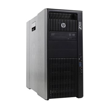 HP Z820 2x Xeon 6C E5-2643v2 3.50Ghz, 64GB, 256GB SSD 2TB HDD, M2000, Win 10 Pro - 0