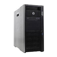 HP Z820 2x Xeon 6C E5-2643v2 3.50Ghz, 64GB, 256GB SSD 2TB HDD, M2000, Win 10 Pro