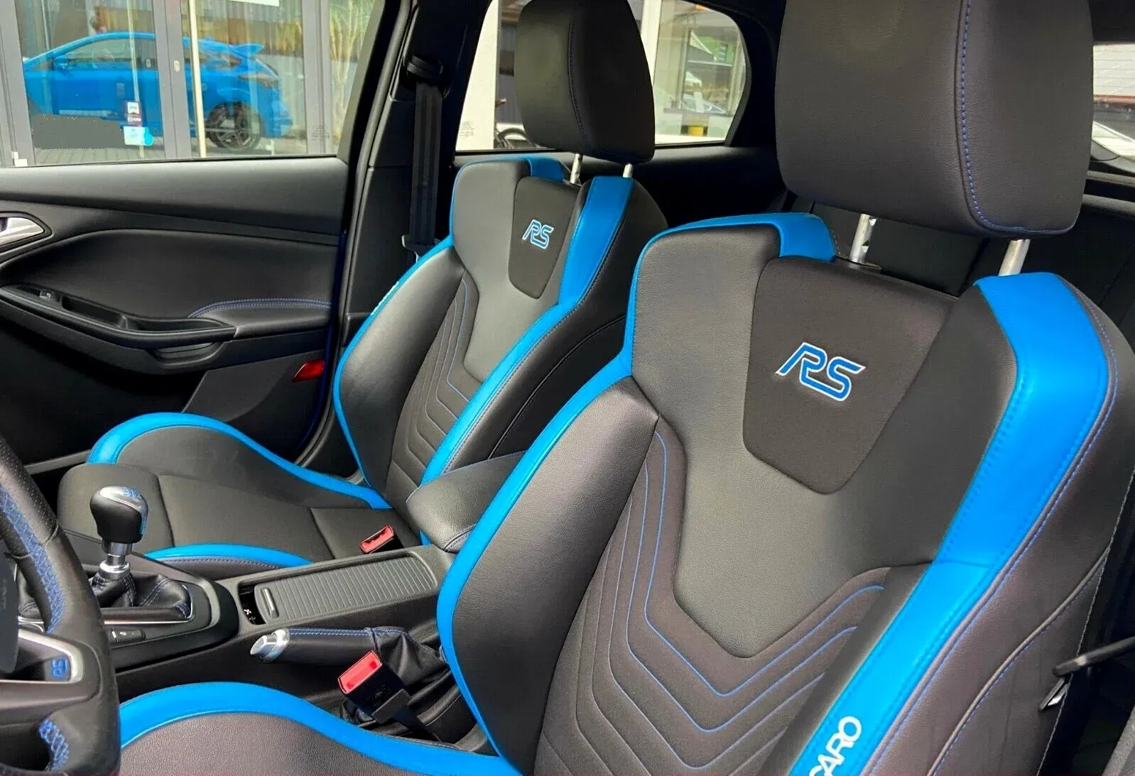 Ford Focus 2.3 RS Sync3 Full Options Garantie Dealer onderhouden - Afbeelding 8
