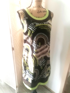 COMME CA jurk print - nr. 1