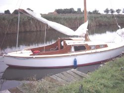 Gezocht Regina 1 kajuitzeilboot