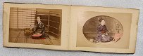 [Japan] Album met 24 foto's van Japanse Vrouwen c.1888 - 3 - Thumbnail