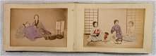 [Japan] Album met 24 foto's van Japanse Vrouwen c.1888 - 6 - Thumbnail