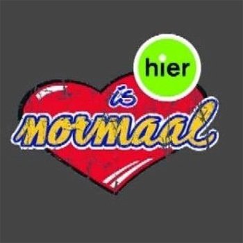 Normaal – Hier Is Normaal (2 CD) Nieuw/Gesealed - 0