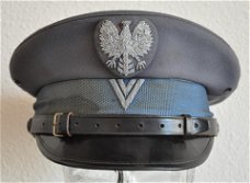 Politiepet politie Polen , pet senior sergeant