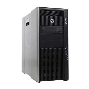 HP Z820 2x Xeon 8C E5-2687v2 3.40Ghz, 64GB, 512GB SSD 4TB HDD, K4200,Win 10 Pro - 1