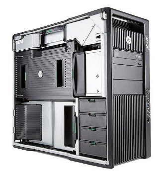 HP Z820 2x Xeon 8C E5-2687v2 3.40Ghz, 64GB, 512GB SSD 4TB HDD, K4200,Win 10 Pro - 2