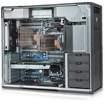 HP Z820 2x Xeon QC E5-2609 2.40Ghz, 16GB DDR3, 2TB SATA/DVDRW, Quadro K2000 2GB, Win10 Pro - 2