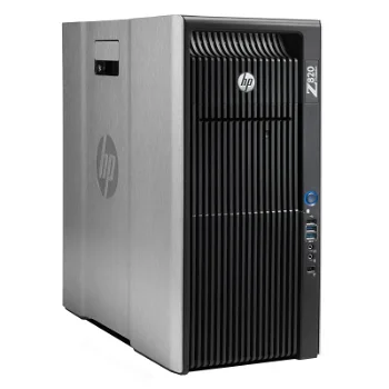 HP Z820 2x Xeon 8C E5-2690 2.90Ghz, 64GB, 250GB SSD, K5000, Win 10 Pro - 0