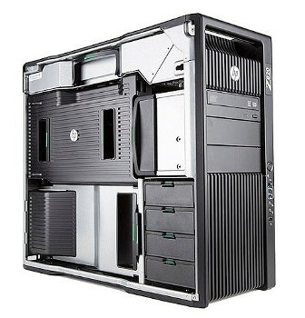 HP Z820 2x Xeon 8C E5-2690 2.90Ghz, 64GB, 250GB SSD, K5000, Win 10 Pro - 1