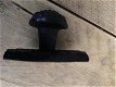 1 deurknop - pommel Gietijzer-zwart-beslag-knop - 4 - Thumbnail