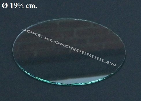 = Vlak glas = ± 19½ cm. =45173 - 0