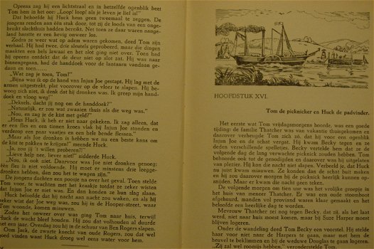 Mark Twain: De avonturen van Tom Sawyer - 2