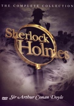 Sherlock Holmes-The Complete Collection (3 DVD) Nieuw/Gesealed - 0