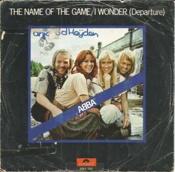 Abba : The name of the game (1977) - 0