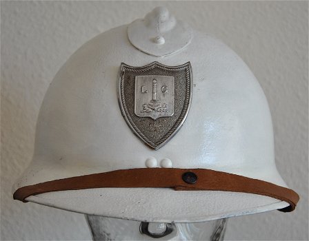 Belgische adrian helm politie Luik - 0