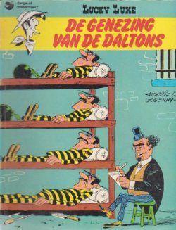 Lucky Luke lot van 19 stuks