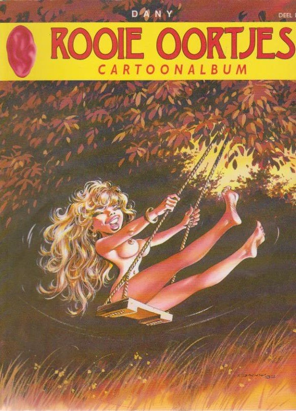 Rooie Oortjes Cartoonalbum 30 stuks ook losse verkoop - nr. 1